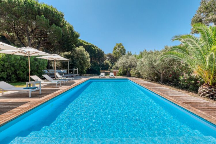 Villa Fleur Luxus Ferienhaus Cote D Azur Mieten Poolbereich