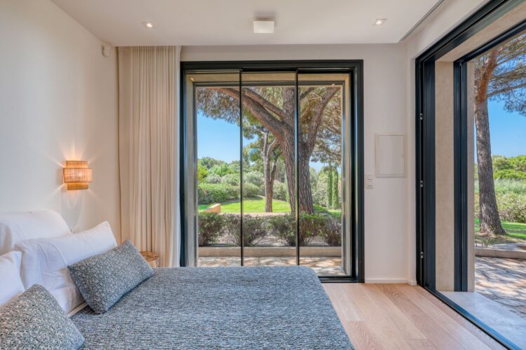 Villa Fleur Luxus Ferienhaus Cote D Azur Mieten Schlaf
