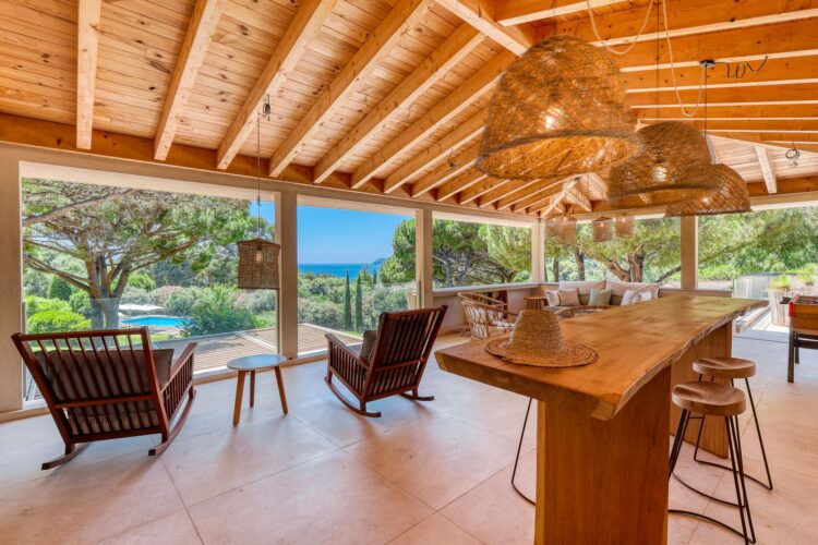 Villa Fleur Luxus Ferienhaus Cote D Azur Mieten Sommerlounge