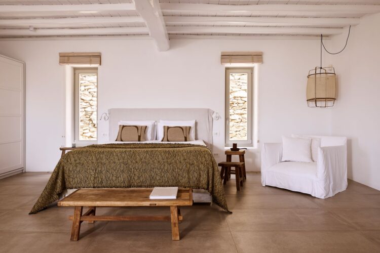 Villa Ftelia View Luxus Ferienhaus Mykonos Mit Pool Mieten Suite