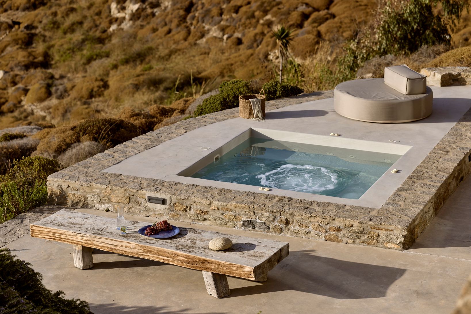 Villa Ftelia View Luxus Ferienvilla Mykonos Mit Pool Mieten Jacuzzi