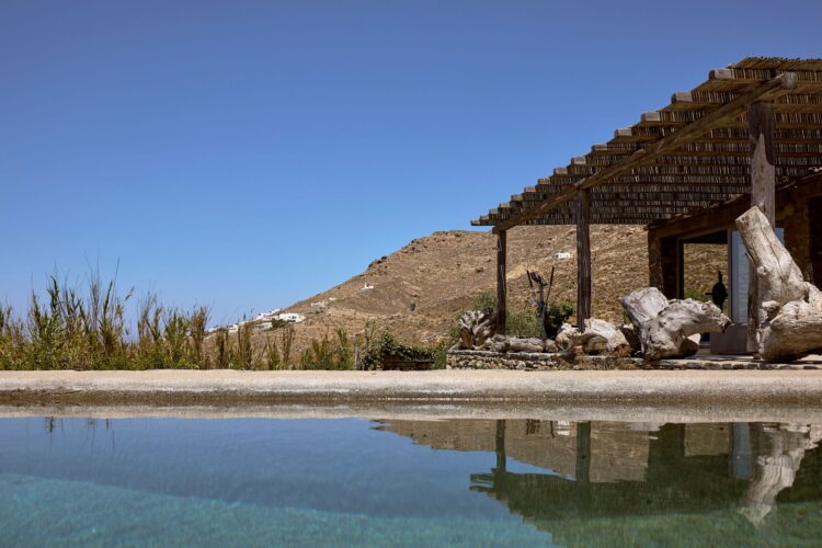 Villa Ftelia View Luxus Ferienvilla Mykonos Mit Pool Mieten Pool