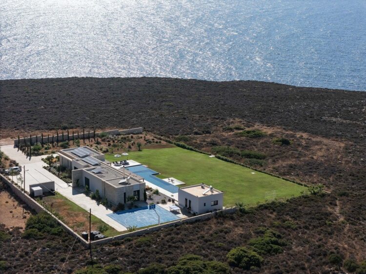 Villa Gianni Luxus Ferienhaus Kreta Am Meer Mieten Anwesen