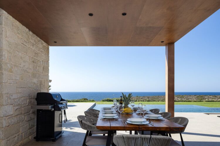 Villa Gianni Luxus Ferienhaus Kreta Am Meer Mieten Bbq