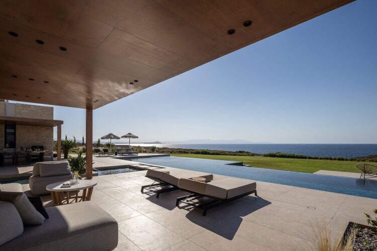 Villa Gianni Luxus Ferienhaus Kreta Am Meer Mieten Daybed
