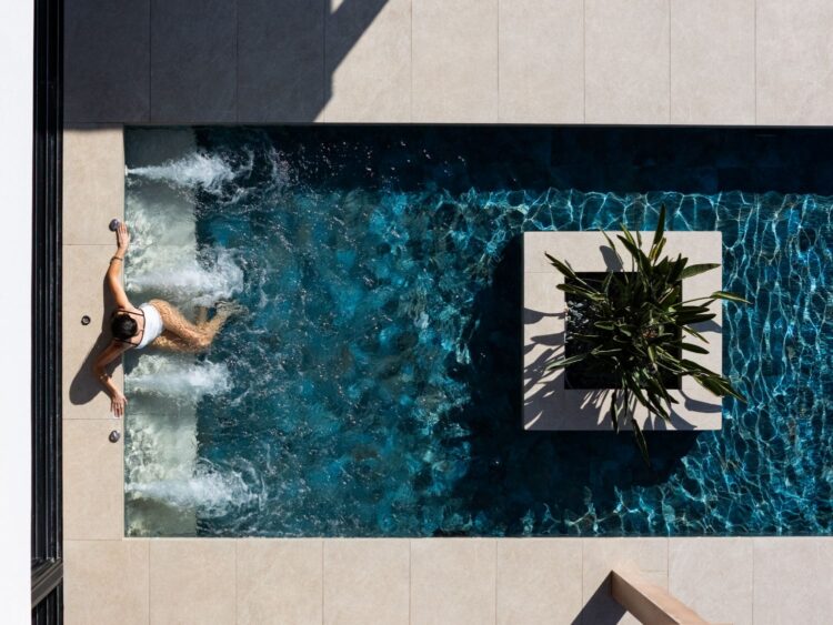 Villa Gianni Luxus Ferienhaus Kreta Am Meer Mieten Jacuzzi