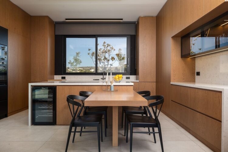 Villa Gianni Luxus Ferienhaus Kreta Am Meer Mieten Küche