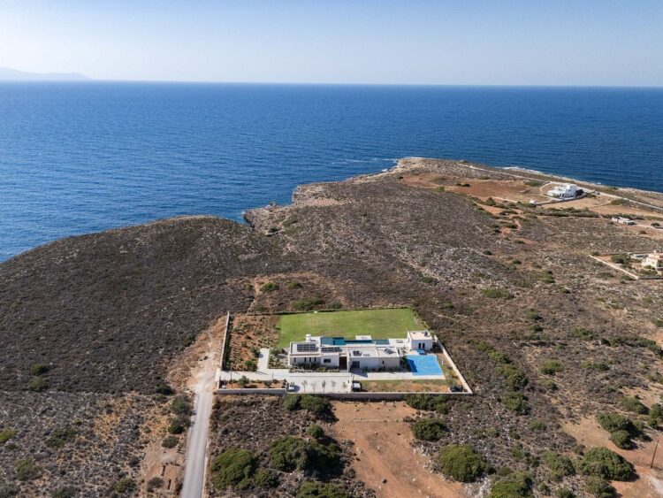 Villa Gianni Luxus Ferienhaus Kreta Am Meer Mieten Lage