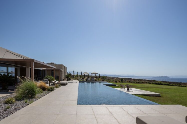 Villa Gianni Luxus Ferienhaus Kreta Am Meer Mieten Meerblick