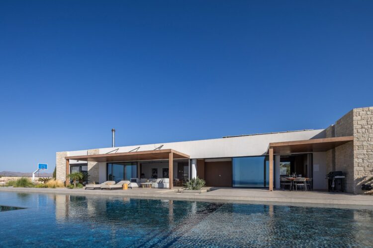 Villa Gianni Luxus Ferienhaus Kreta Am Meer Mieten Pool