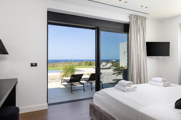 Villa Gianni Luxus Ferienhaus Kreta Am Meer Mieten Sz