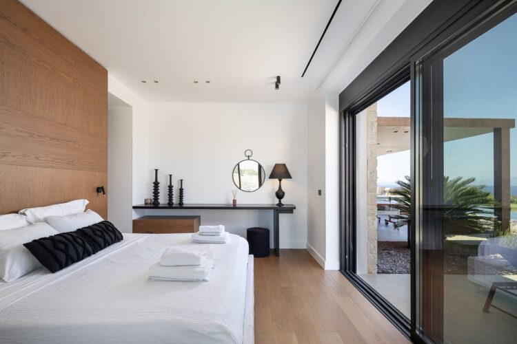 Villa Gianni Luxus Ferienhaus Kreta Am Meer Mieten Schlafen