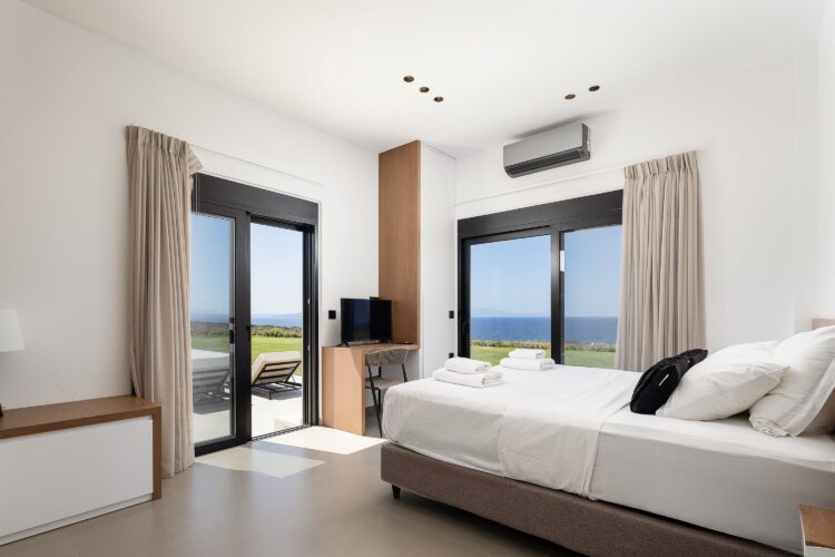 Villa Gianni Luxus Ferienhaus Kreta Am Meer Mieten Sleep