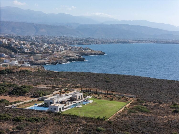 Villa Gianni Luxus Ferienhaus Kreta Am Meer Mieten Umgebung