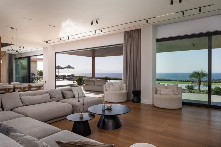 Villa Gianni Luxus Ferienhaus Kreta Am Meer Mieten Wohnen