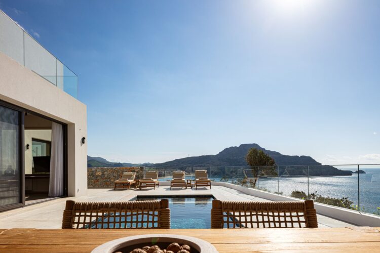 Villa Gino Luxus Ferienhaus Kreta Am Strand Mieten Alfresco