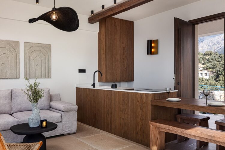 Villa Gino Luxus Ferienhaus Kreta Am Strand Mieten Kochen