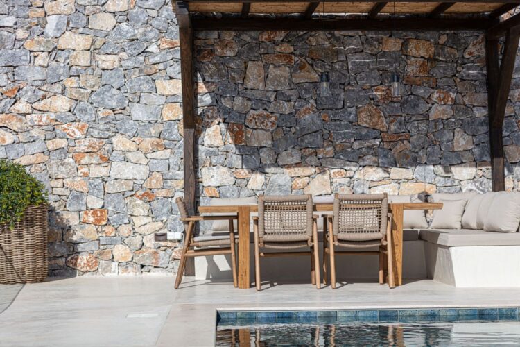 Villa Gino Luxus Ferienhaus Kreta Am Strand Mieten Lounge