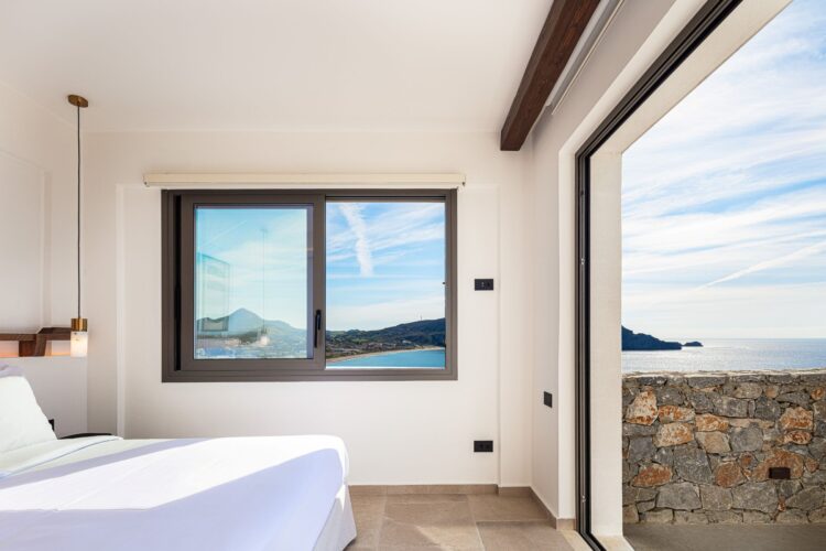 Villa Gino Luxus Ferienhaus Kreta Am Strand Mieten Suite