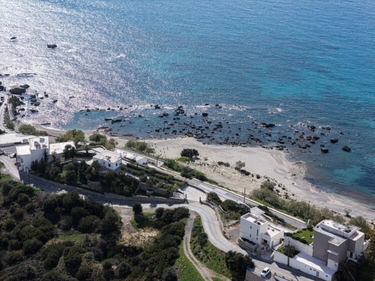 Villa Gino Luxus Ferienhaus Kreta Am Strand Mieten Umgebung