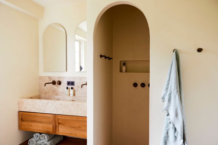 Villa Grimaud Luxus Ferienhaus Cote D Azur Mieten Dusche