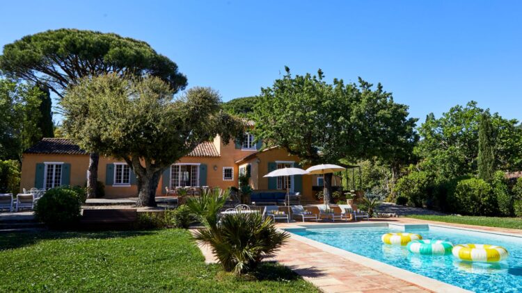 Villa Grimaud Luxus Ferienhaus Cote D Azur Mieten Garten