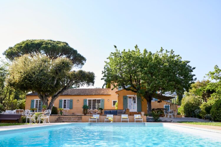 Villa Grimaud Luxus Ferienhaus Cote D Azur Mieten Pool