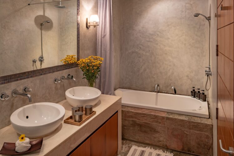 Villa Hale Malia Luxus Ferienhaus Phuket Thailand Mit Pool Mieten Badewanne