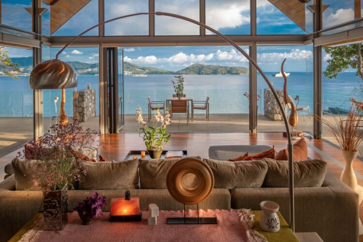 Villa Hale Malia Luxus Ferienhaus Phuket Thailand Mit Pool Mieten Couch
