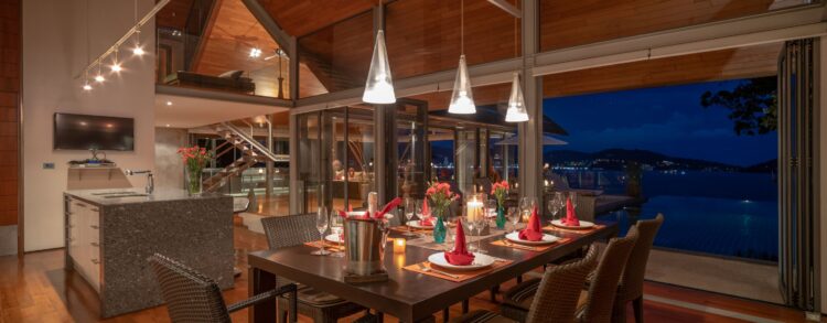 Villa Hale Malia Luxus Ferienhaus Phuket Thailand Mit Pool Mieten Kochen