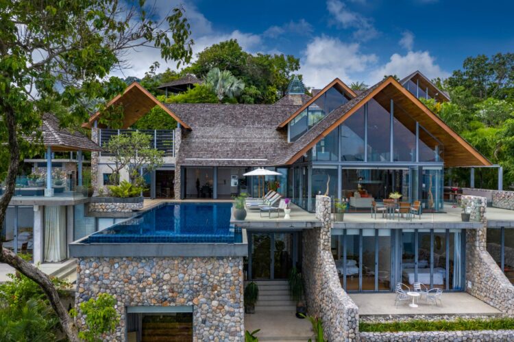 Villa Hale Malia Luxus Ferienhaus Phuket Thailand Mit Pool Mieten Lage