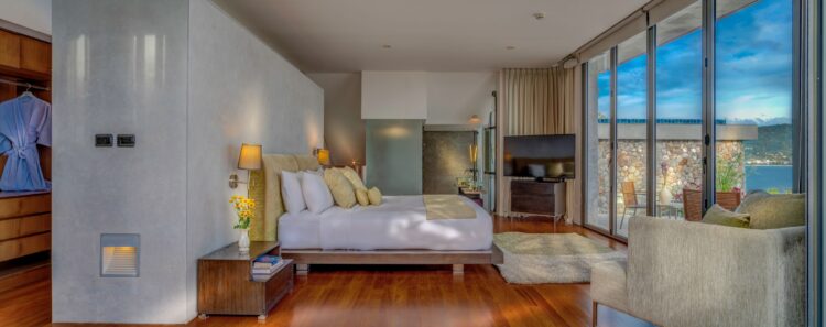 Villa Hale Malia Luxus Ferienhaus Phuket Thailand Mit Pool Mieten Master