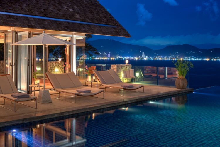 Villa Hale Malia Luxus Ferienhaus Phuket Thailand Mit Pool Mieten Nacht