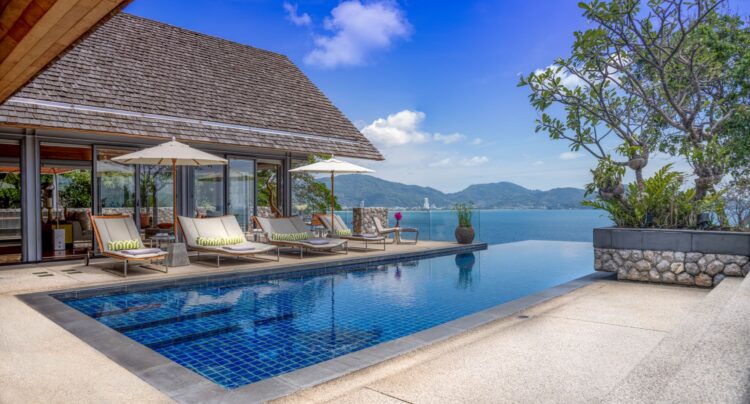Villa Hale Malia Luxus Ferienhaus Phuket Thailand Mit Pool Mieten Pool