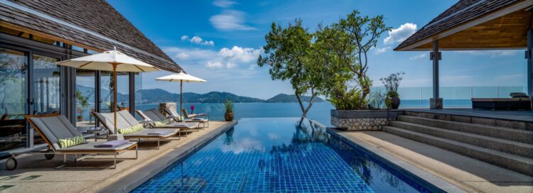 Villa Hale Malia Luxus Ferienhaus Phuket Thailand Mit Pool Mieten Poolterrasse