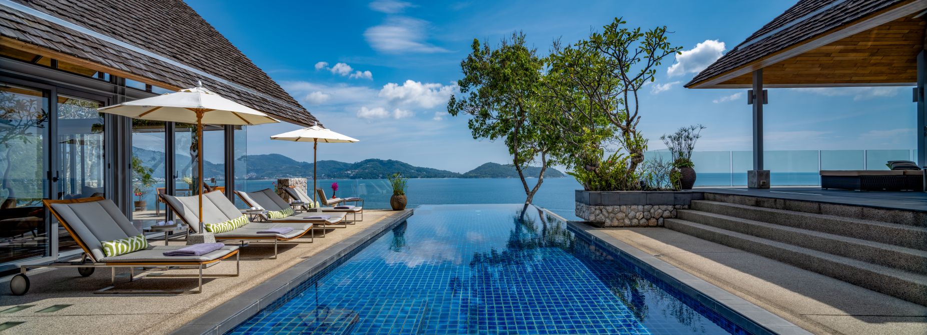 Villa Hale Malia Luxus Ferienhaus Phuket Thailand Mit Pool Mieten Poolterrasse