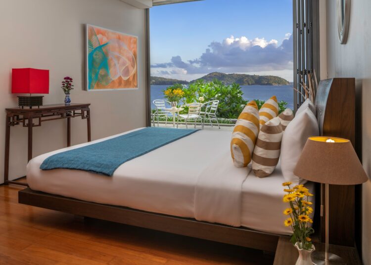 Villa Hale Malia Luxus Ferienhaus Phuket Thailand Mit Pool Mieten Schlafen