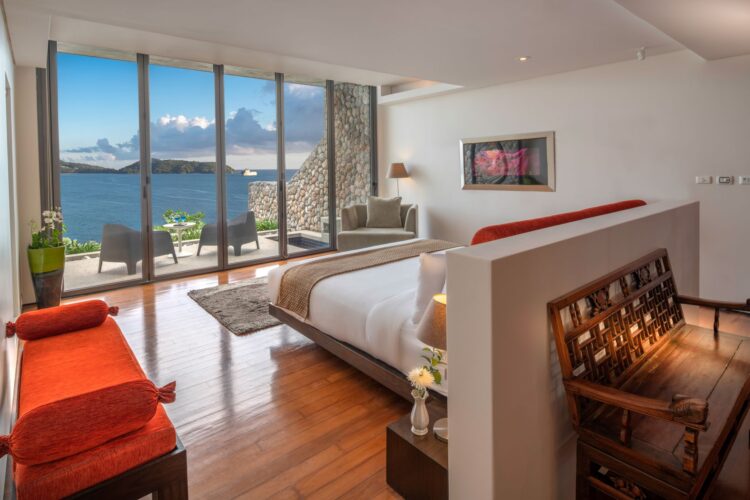 Villa Hale Malia Luxus Ferienhaus Phuket Thailand Mit Pool Mieten Schlafzimmer
