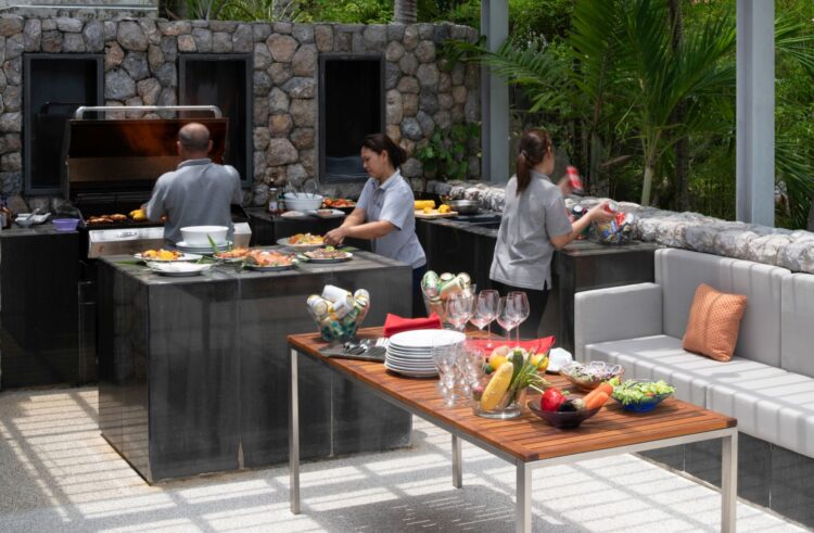 Villa Hale Malia Luxus Ferienhaus Phuket Thailand Mit Pool Mieten Service
