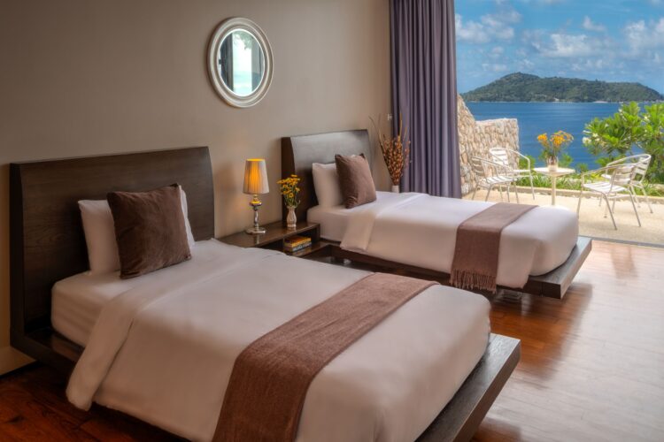 Villa Hale Malia Luxus Ferienhaus Phuket Thailand Mit Pool Mieten Twin