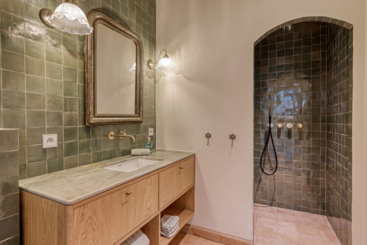 Villa Heraclea Luxus Ferienhaus Cote D Azur Mieten Bad