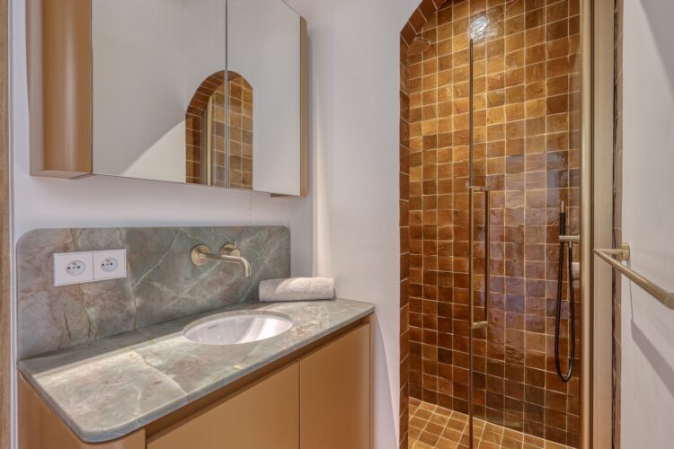 Villa Heraclea Luxus Ferienhaus Cote D Azur Mieten Badezimmer