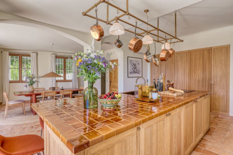 Villa Heraclea Luxus Ferienhaus Cote D Azur Mieten Cooking