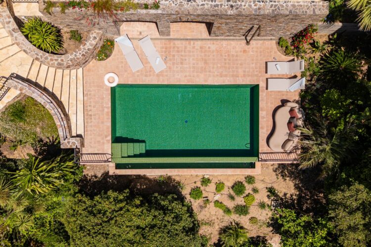 Villa Heraclea Luxus Ferienhaus Cote D Azur Mieten Drohne