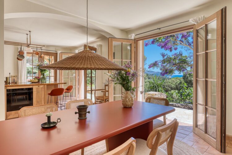 Villa Heraclea Luxus Ferienhaus Cote D Azur Mieten Essen