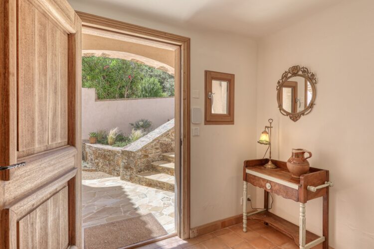 Villa Heraclea Luxus Ferienhaus Cote D Azur Mieten Flur