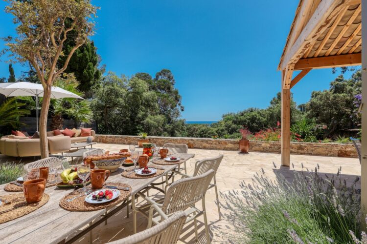 Villa Heraclea Luxus Ferienhaus Cote D Azur Mieten Food
