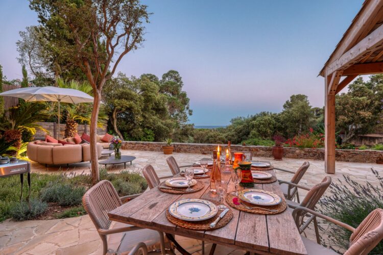 Villa Heraclea Luxus Ferienhaus Cote D Azur Mieten Genuss