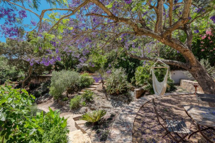 Villa Heraclea Luxus Ferienhaus Cote D Azur Mieten Hängematte