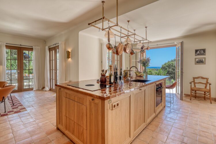 Villa Heraclea Luxus Ferienhaus Cote D Azur Mieten Koch
